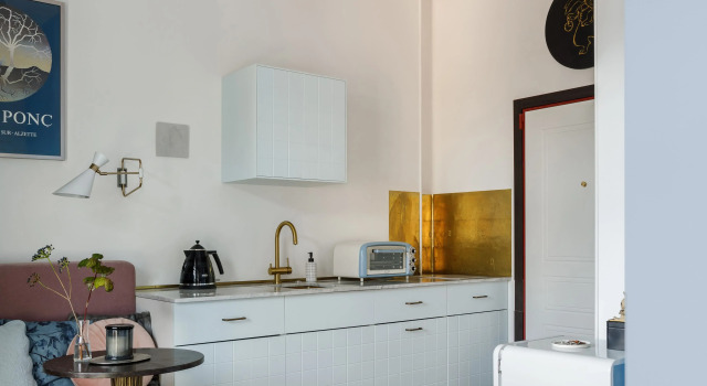 V Zdanii Starinnoj Fabriki  Apartments, Rezerwuj Apartament Sokolniki , w pobliżu Baumanskaya Metro Station