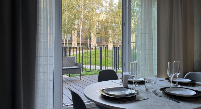 S Lichnoy Terrasoy Flat, Réserver Appartement Hôtels à Chelyabinsk Region avec parking, Parking