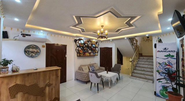 Бутик-Отель Samarkand City Center Hotel