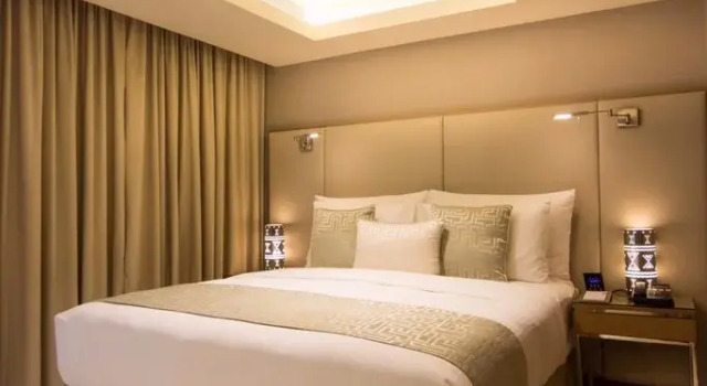 Двухместная Studio Apartment Deluxe Grand Millennium Muscat Apartments and Suites connected to Mall