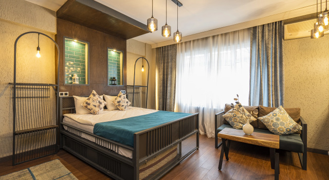 Двухместный полулюкс Апарт-отель  Cube Suites
