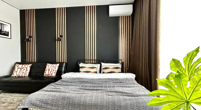 Stilnaya Studiya Urban Loft Ryadom S Arbatom Apartments, Prenota Appartamento Hotel a Almaty con parcheggio, Parcheggio
