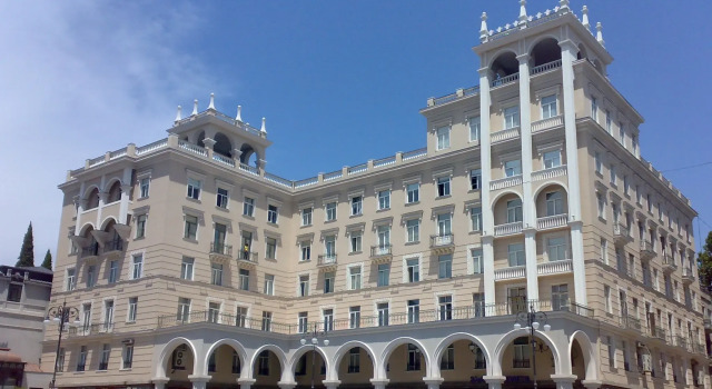Апартаменты с красивым видом из окна Once upon in Old Tbilisi