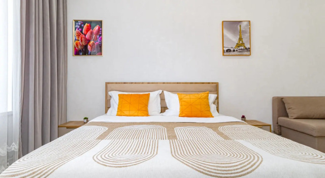 Schastlivaya v Tsentre Stolitsy Flat, Rezerwuj Apartament Astana Kazachstan