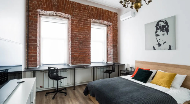 Номер Deluxe Апарт-Отель Art Apart Hotel Moscow