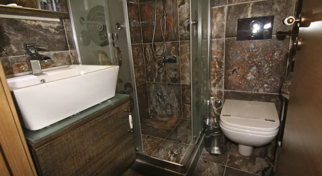 Двухместный номер на цокольном этаже Отель Borancik Suites