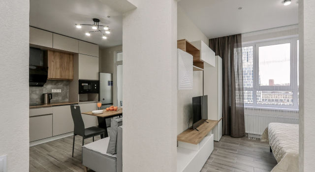 V Tsentre Goroda Flat, Prenota Appartamento Hotel a Udmurtia con parcheggio, Parcheggio