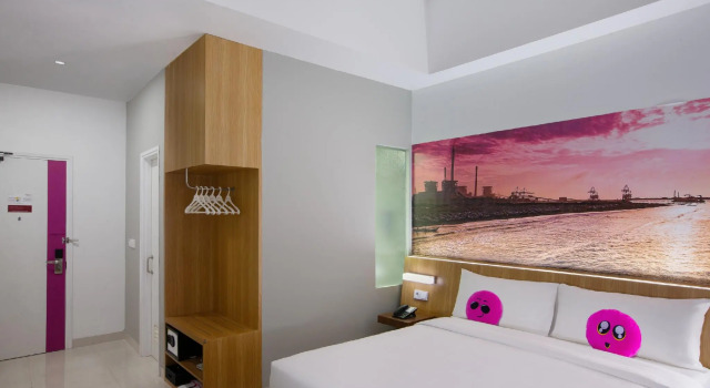 Luksusowy pokój favehotel Cilacap Hotel