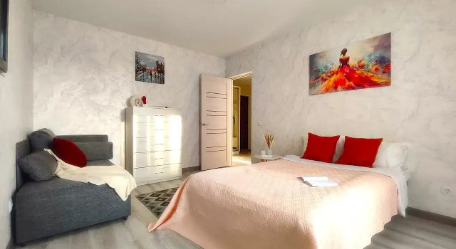 Granat V Uyutnom Rayone Goroda Flat, Rezervovat Apartmán Hotely v Bashkortostan s parkováním, Parkování