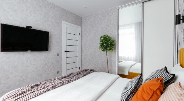 Апартаменты Deluxe Апартаменты ROOM TOUR в центре Тюмени в ЖК Сердце Сибири 1