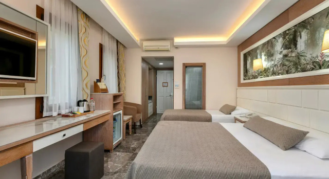 Двухместный номер Garden Deluxe с балконом Club Hotel Phaselis Rose