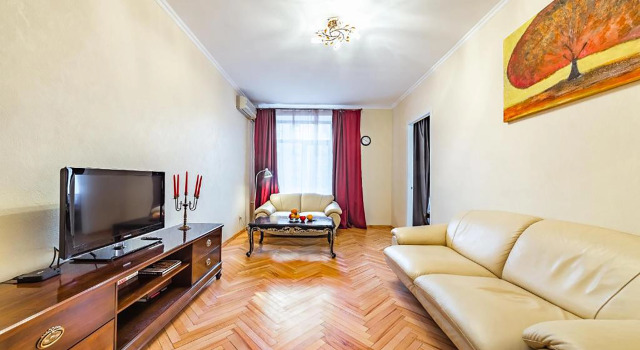 Apartments 2 rooms on Tverskaya, Book Lejlighed Lejligheder i Moskva, Lejlighed