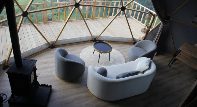 Bogina Dome & Suite Glamping, Réserver Camping Camping et glamping à Rize, Camping