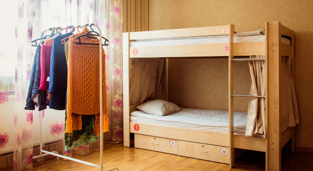 Кровать в общем номере Меблированные комнаты in Like