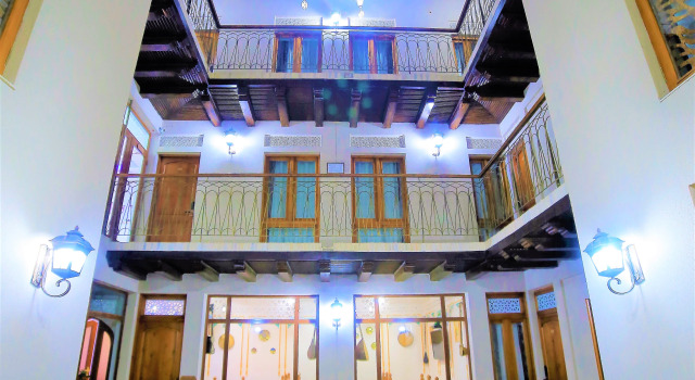 Hotel Ansi Boutique W&S terrace