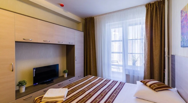 Apartments Pulkovo Hotel SPB 2, Rezervovat Apartmán Moskovskiy district Petrohrad