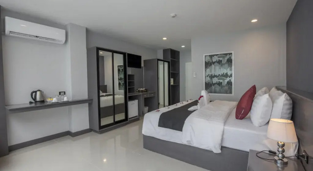 Двухместный номер Superior с балконом Modern Living Residence