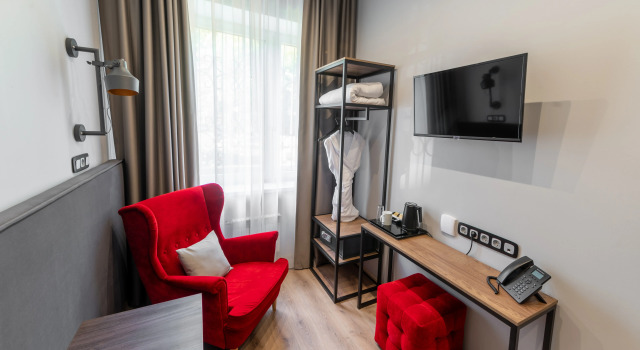 Одноместный номер Комфорт Xenia City Hotel Zelenograd