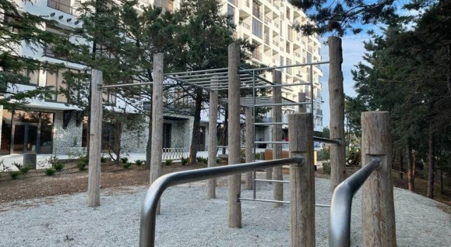 Vidovaya S Bassenom Flat, Rezervovat Apartmán Alushta 