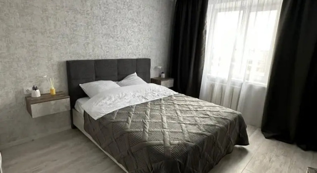 Двухместные апартаменты с видом на город Апартаменты Kaminn Apartments на Академика Королева