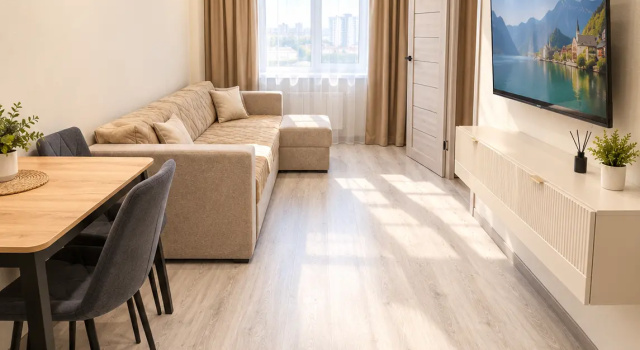 Komfortnaya Kvartira Dlya 4kh Flat, Reserva ahora Apartamento Ussuriisk Krai de Primorie