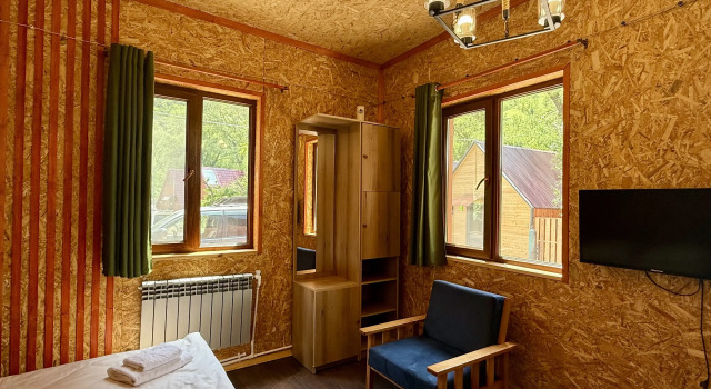 Двухместный номер Deluxe с видом на горы Курортный отель Qarup House