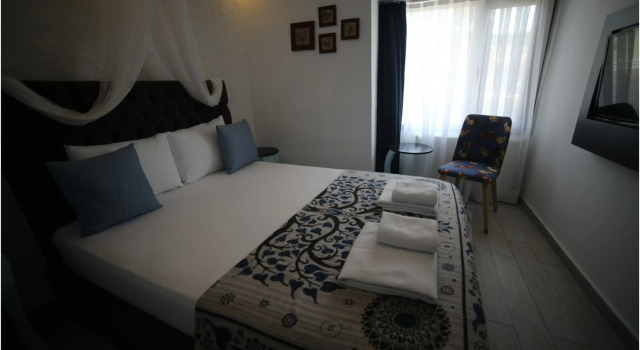 Двухместный номер Horus Standard с балконом Bambu Urla Otel