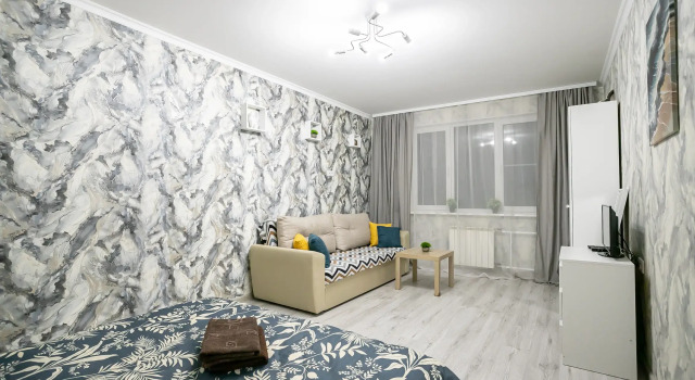 Odnokomnatnaya Flat, Book Lejlighed Lejligheder i Moskva, Lejlighed