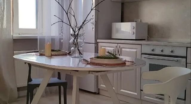 Svetlaya 2-K V Kirovskom Rayone Flat, Prenota Appartamento Hotel a Perm Krai con parcheggio, Parcheggio