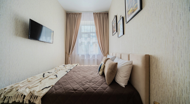 Prudius Dvukhkomnatnye Tematicheskie Ostrov Sokrovisch V Kronshtadte Apartments, Rezervovat Apartmán Hotely v Petrohrad s parkováním, Parkování