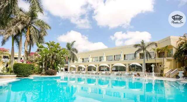 Курортный Отель Paradise Inn Beach Resort Maamoura