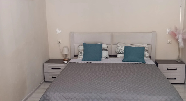 Четырёхместный номер Comfort с красивым видом из окна Гостевой дом Амели