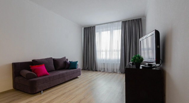Kastanaevskaya 44ak1 Flat, Rezervovat Apartmán Hotely v Moskva s parkováním, poblíž Filyovsky Park Metro Station, Parkování