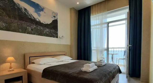 V Bukhte Batiliman Vozle Plyazha Apartments, Boek Appartement Laspi Sevastopol