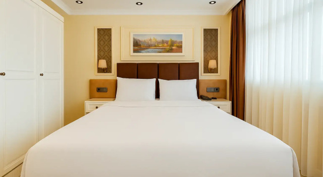 Двухместный номер FRT AİRPORT OTEL