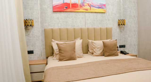 Двухместный номер Economy Badem Garden Apart Hotel