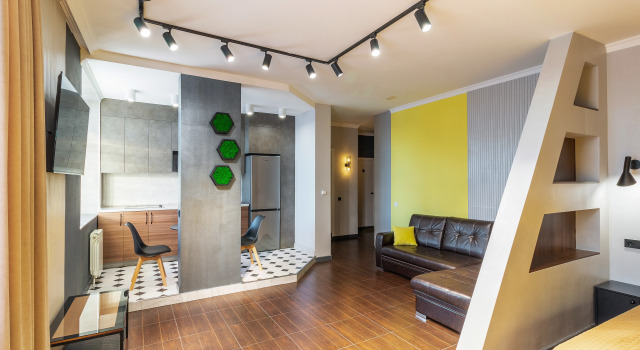 1-komnatnaya Na Sazonova Flat, Book Apartment The Central Administrative District 