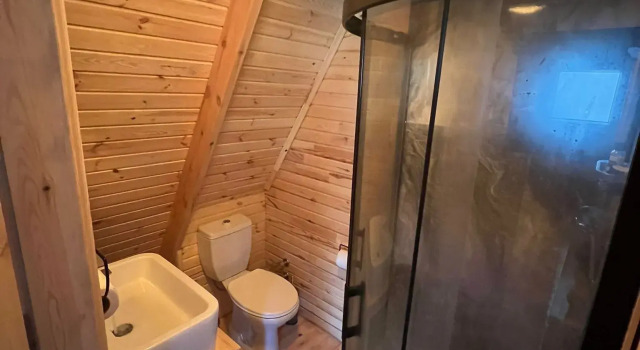 Номер Deluxe Бунгало The Hill Glamping