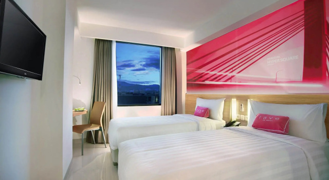 Camera doppia Standard favehotel Hyper Square