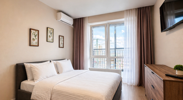 Апартаменты Sicilian Home. Метро Горки. До центра 10 минут