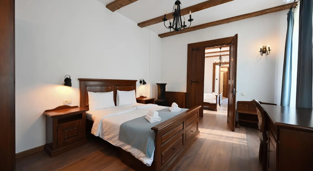 Апартаменты Deluxe Отель Casa Chitic Balcescu