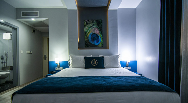 Номер Deluxe Lapis Inn Hotel & Spa