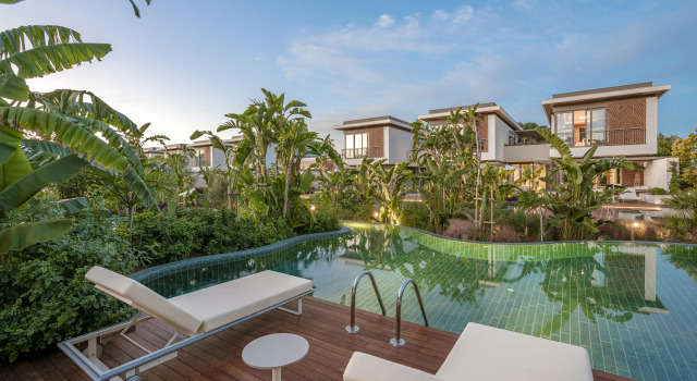 Bayou Villa c 1 комнатой с балконом и с красивым видом из окна Bayou Villas - Ultra All Inclusive