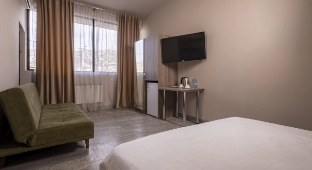 Deluxe dobbelt værelse med byudsigt Horizon Yerevan Hotel