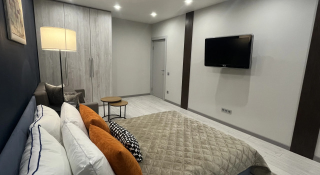 Апартаменты Comfort Квартира Стильная около больницы