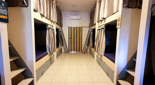Letto in camerata Tiny Room Hostel