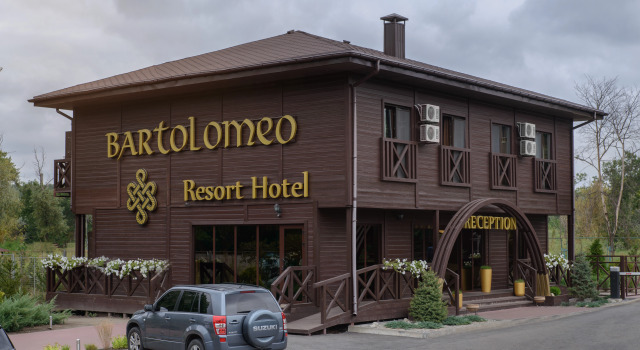 Bartolomeo Best River Resort, Rezervasyon Tatil Köyü Dnipropetrovsk Region kahvaltılı oteller, Kahvaltı