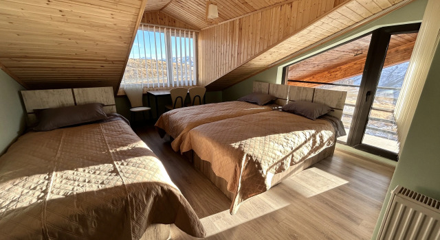 Трёхместный номер Comfort Dandelion Hotel Gudauri