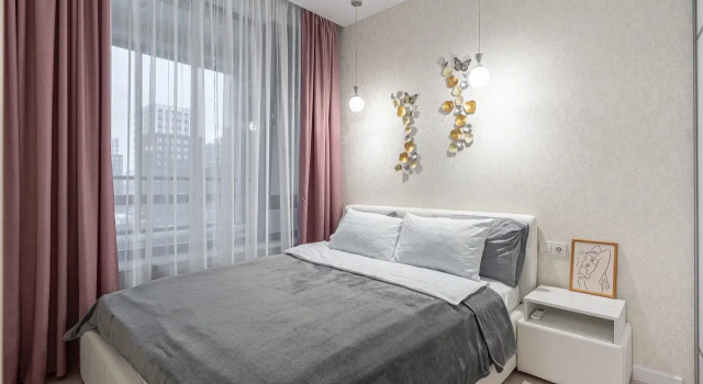 Апартаменты Standard Квартира В Сердце Мегаполиса Savin House