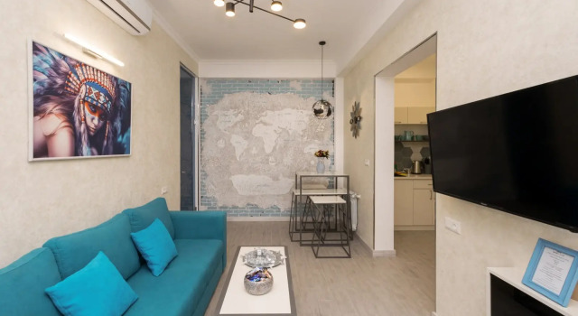 On Yekmalyan Str. 1-42 Apartments, Boek Appartement Jerevan Armenië, in de buurt van Yerevan Cascade